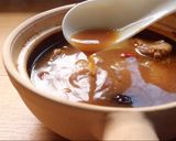 【中華料理】女性大歓迎の薬膳阿膠鶏スープ作り方8写真