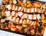 豚バラブロックで簡単オーブン焼き♥作り方9写真