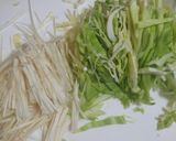 青じその甘酢和え作り方1写真