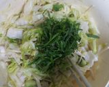 青じその甘酢和え作り方4写真