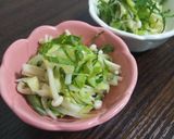 青じその甘酢和え作り方5写真