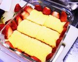 市販のカステラで簡単豪華なスコップケーキ作り方1写真