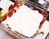 市販のカステラで簡単豪華なスコップケーキ作り方3写真