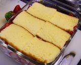 市販のカステラで簡単豪華なスコップケーキ作り方5写真