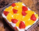 市販のカステラで簡単豪華なスコップケーキ作り方8写真