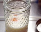 ミルクセーキアイス作り方1写真