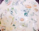 イタリアンチーズクリームパスタ作り方4写真