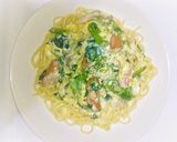 イタリアンチーズクリームパスタ作り方6写真