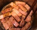 厚切りベーコンのハニーマスタードソース作り方4写真