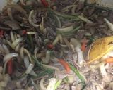 牛肉のマスタードソース炒め作り方8写真