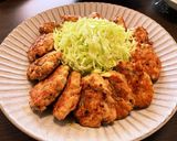 糖質オフ？ふわシャキ♪鶏ゴボウつくね♪作り方8写真
