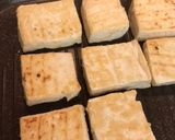 韓国風ピリ辛豆腐ステーキ♪作り方2写真