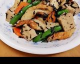 高野豆腐とひじきの煮物作り方12写真