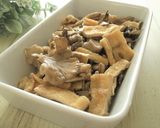 レンジで　舞茸と薄揚げの甘酢煮作り方10写真