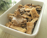 レンジで　舞茸と薄揚げの甘酢煮作り方10写真