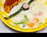 3度楽しめる♬カレー&シチューライス作り方10写真