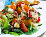 季節野菜のたっぷり★ごちそうサラダ作り方4写真