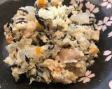 鶏肉とひじきの卯の花(おから)☆作り方6写真