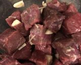 シェイキング・ビーフ　ベトナム料理作り方1写真