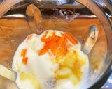 りんごとニンジンのスムージー作り方3写真
