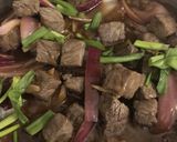 シェイキング・ビーフ　ベトナム料理作り方4写真