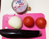 ツナとナスのトマトチーズ焼き作り方1写真