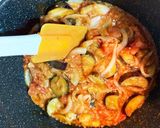 ツナとナスのトマトチーズ焼き作り方7写真