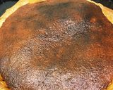 バスク風チーズケーキ作り方6写真