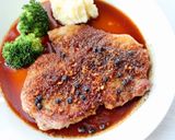 ステーキ・ハンバーグに【ガーリックソース作り方2写真