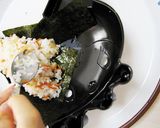 クロミちゃんデコちらし寿司☆ひな祭りにも作り方3写真