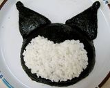 クロミちゃんデコちらし寿司☆ひな祭りにも作り方4写真