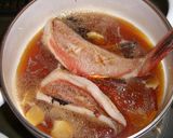 魚の煮付け（今晩は吉次です）作り方3写真