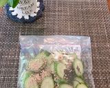 塩昆布ときゅうりで簡単漬け物作り方1写真