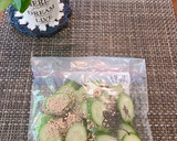 塩昆布ときゅうりで簡単漬け物作り方1写真