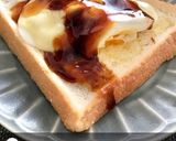チーズ目玉照りソーストースト作り方6写真