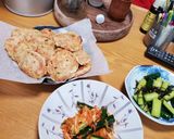簡単！豆腐のモチモチ焼き‼️作り方7写真