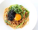 サッと作れて簡単【納豆パスタ】作り方7写真