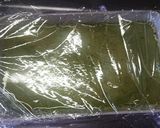 レンジ簡単☆抹茶ソイミルク信玄餅風☆米粉作り方2写真