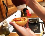 休日ランチ！簡単！すぐできる！バーガー作り方9写真