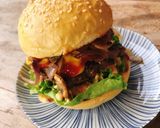 休日ランチ！簡単！すぐできる！バーガー作り方10写真
