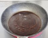 ハンバーグ☆ガーリックソース作り方7写真