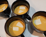人参のフラン～洋風茶碗蒸し仕立て作り方6写真