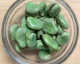 旬のそら豆で♡冷たいポタージュ作り方1写真