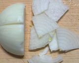 旬のそら豆で♡冷たいポタージュ作り方2写真