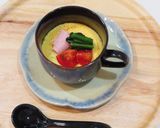 人参のフラン～洋風茶碗蒸し仕立て作り方9写真