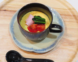 人参のフラン～洋風茶碗蒸し仕立て作り方9写真