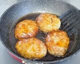 ハンバーグ☆ガーリックソース作り方8写真