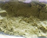 レンジ簡単☆抹茶ソイミルク信玄餅風☆米粉作り方3写真