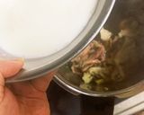 圧力鍋で時短♡クリーム木の子スープ♡作り方6写真