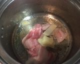 ほったらかし！肉豆腐作り方2写真